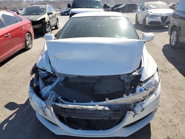 JHMZF1D40ES001779 - 2014 HONDA CR-Z WHITE photo 5