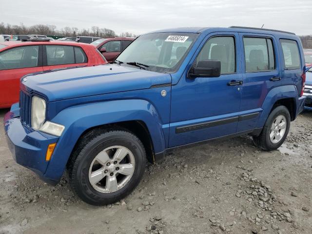 1J8GN28K59W546202 - 2009 JEEP LIBERTY SPORT BLUE photo 1