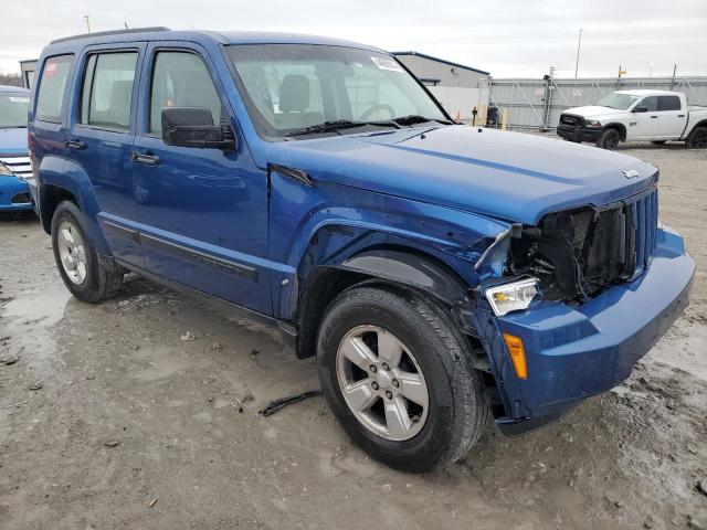 1J8GN28K59W546202 - 2009 JEEP LIBERTY SPORT BLUE photo 4