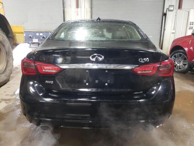 JN1EV7AR1KM551470 - 2019 INFINITI Q50 LUXE BLACK photo 6