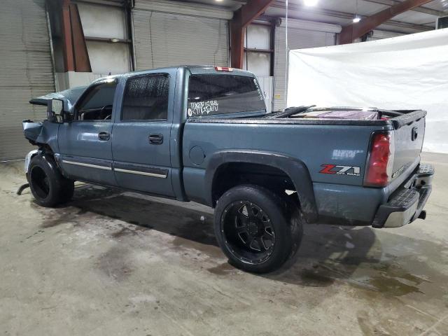 2GCEK13T861116684 - 2006 CHEVROLET SILVERADO K1500 BLUE photo 2