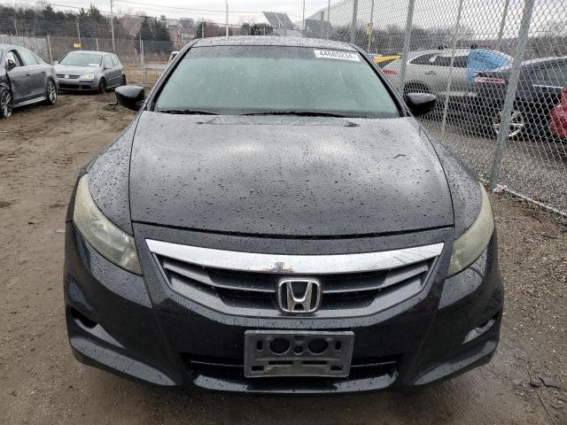 1HGCS1B70CA014844 - 2012 HONDA ACCORD EX BLACK photo 5