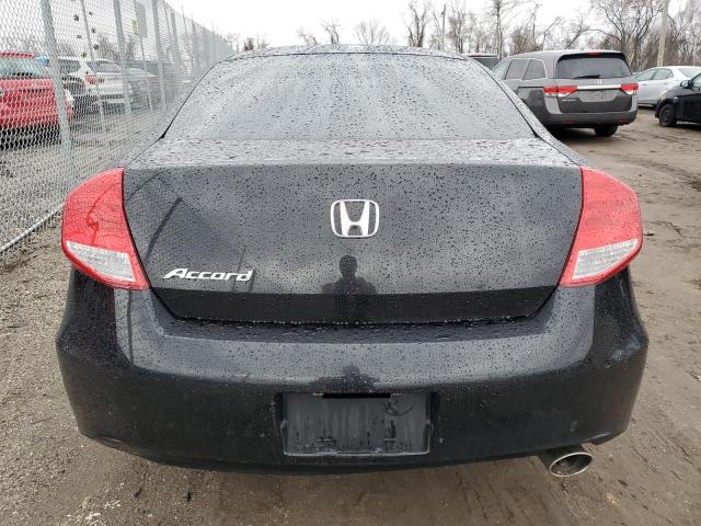 1HGCS1B70CA014844 - 2012 HONDA ACCORD EX BLACK photo 6