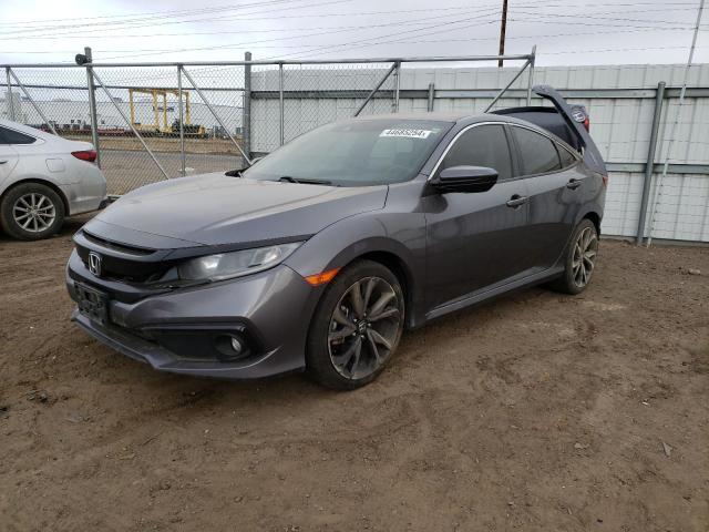 2019 HONDA CIVIC SPORT, 