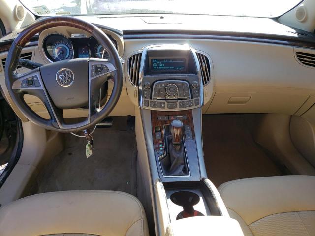 1G4GF5E34CF160134 - 2012 BUICK LACROSSE PREMIUM BROWN photo 8