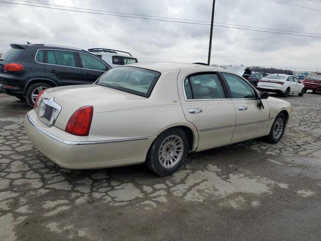 1LNHM83W11Y626418 - 2001 LINCOLN TOWN CARTIER CREAM photo 3