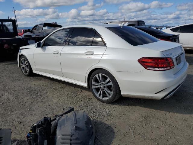 WDDHF5KB6EA982590 - 2014 MERCEDES-BENZ E 350 WHITE photo 2