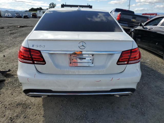 WDDHF5KB6EA982590 - 2014 MERCEDES-BENZ E 350 WHITE photo 6