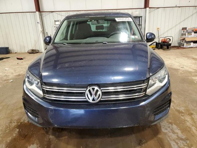 WVGAV3AX3DW575338 - 2013 VOLKSWAGEN TIGUAN S BLUE photo 5