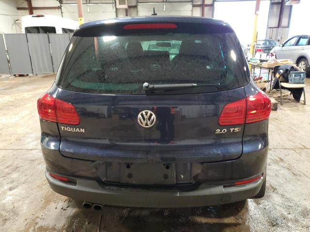 WVGAV3AX3DW575338 - 2013 VOLKSWAGEN TIGUAN S BLUE photo 6