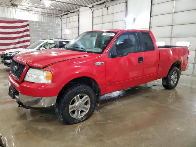 1FTPX14515NB35830 - 2005 FORD F150 RED photo 1