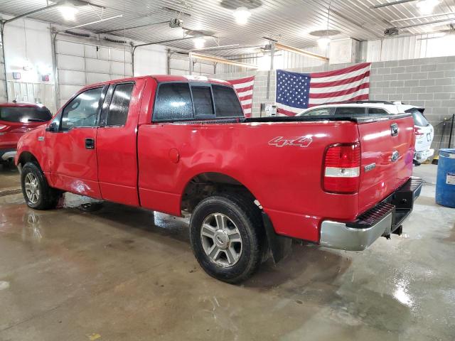 1FTPX14515NB35830 - 2005 FORD F150 RED photo 2