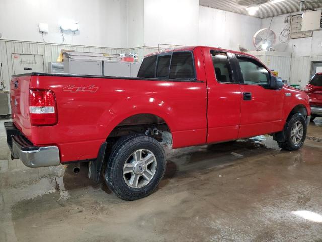 1FTPX14515NB35830 - 2005 FORD F150 RED photo 3