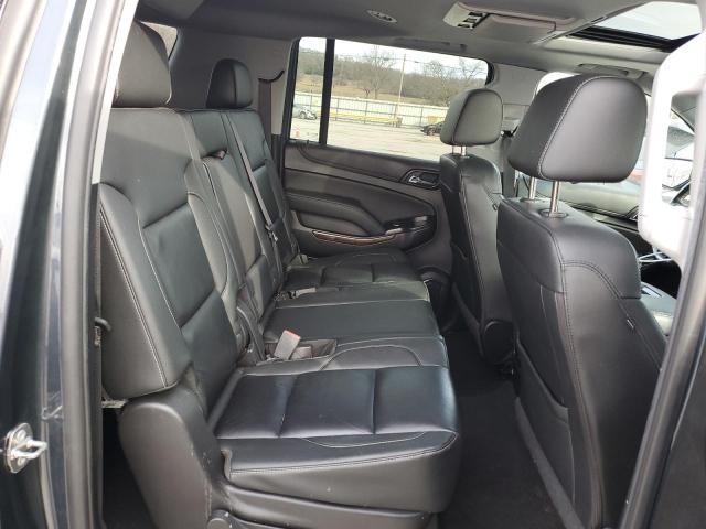 1GNSKHKC3KR283847 - 2019 CHEVROLET SUBURBAN K1500 LT GRAY photo 11