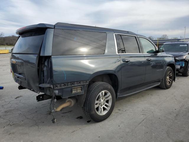 1GNSKHKC3KR283847 - 2019 CHEVROLET SUBURBAN K1500 LT GRAY photo 3