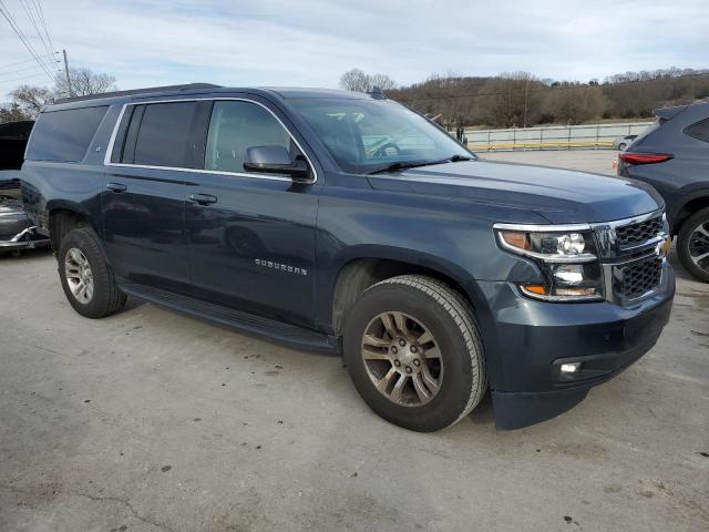 1GNSKHKC3KR283847 - 2019 CHEVROLET SUBURBAN K1500 LT GRAY photo 4