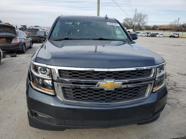 1GNSKHKC3KR283847 - 2019 CHEVROLET SUBURBAN K1500 LT GRAY photo 5