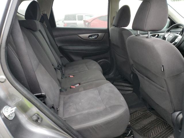 KNMAT2MV3GP685643 - 2016 NISSAN ROGUE S GRAY photo 11