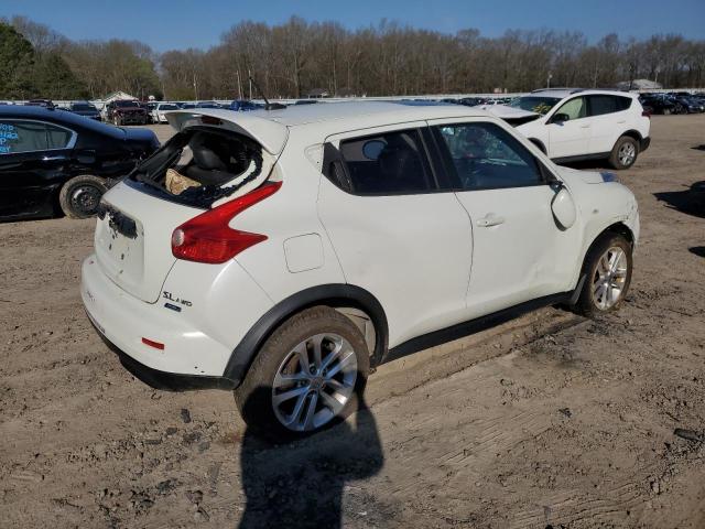 JN8AF5MV4CT112622 - 2012 NISSAN JUKE S WHITE photo 3