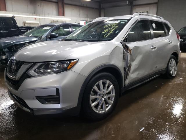 5N1AT2MT8JC813710 - 2018 NISSAN ROGUE S SILVER photo 1