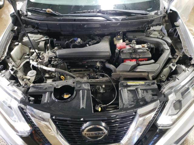5N1AT2MT8JC813710 - 2018 NISSAN ROGUE S SILVER photo 11