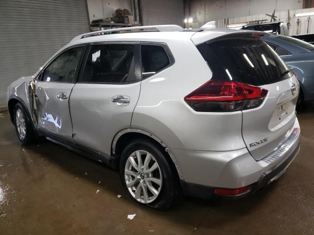 5N1AT2MT8JC813710 - 2018 NISSAN ROGUE S SILVER photo 2