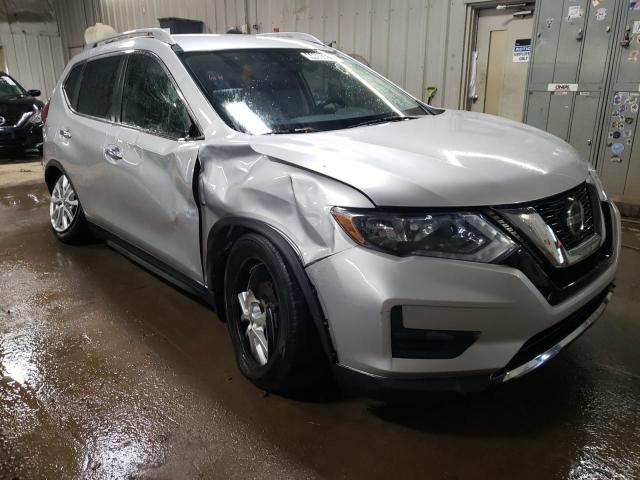 5N1AT2MT8JC813710 - 2018 NISSAN ROGUE S SILVER photo 4