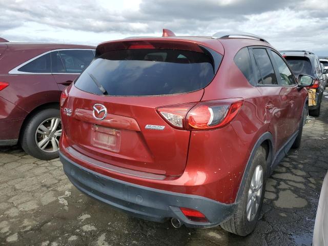 JM3KE4CE7D0121839 - 2013 MAZDA CX-5 TOURING RED photo 3