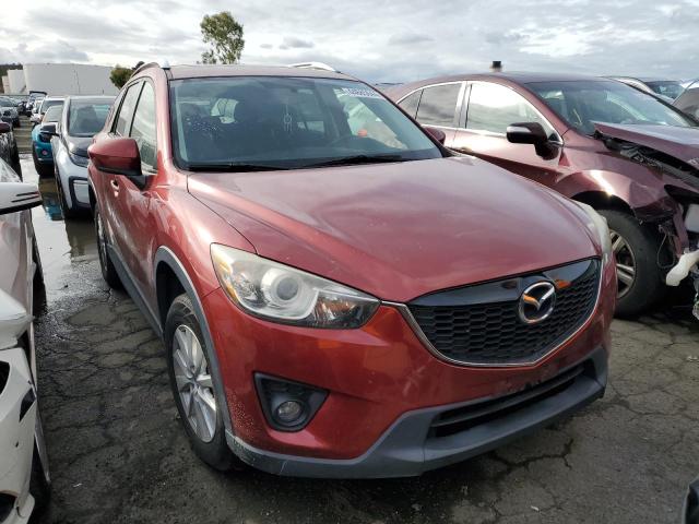 JM3KE4CE7D0121839 - 2013 MAZDA CX-5 TOURING RED photo 4