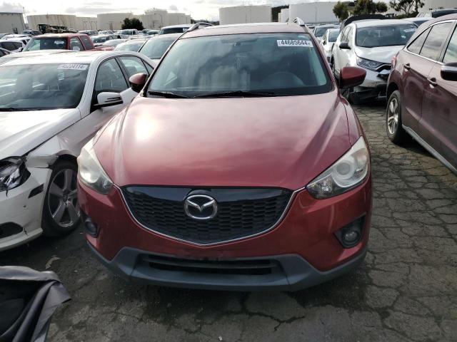 JM3KE4CE7D0121839 - 2013 MAZDA CX-5 TOURING RED photo 5