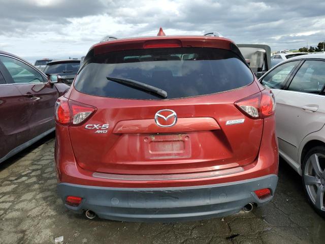 JM3KE4CE7D0121839 - 2013 MAZDA CX-5 TOURING RED photo 6