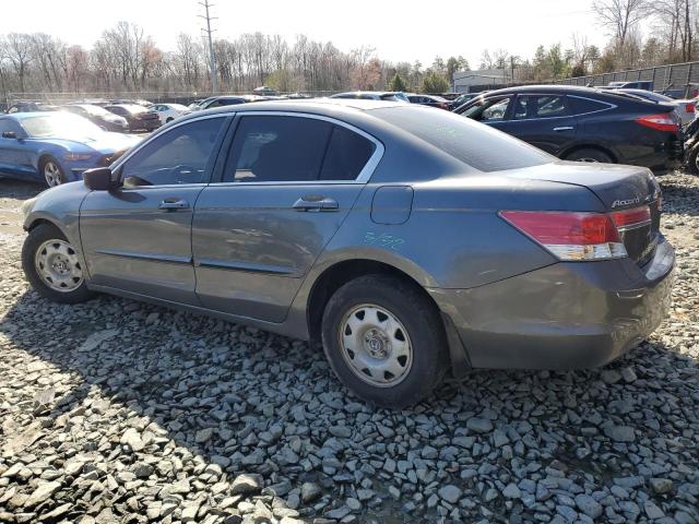 1HGCP2F79AA008863 - 2010 HONDA ACCORD EX GRAY photo 2