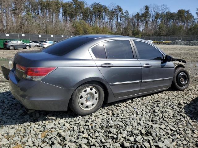 1HGCP2F79AA008863 - 2010 HONDA ACCORD EX GRAY photo 3