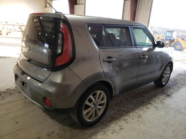 KNDJP3A50K7651246 - 2019 KIA SOUL + GRAY photo 3