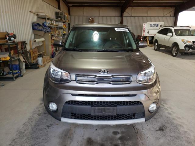 KNDJP3A50K7651246 - 2019 KIA SOUL + GRAY photo 5