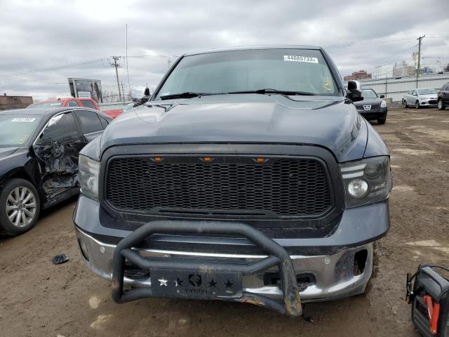 1C6RR7PM8ES399676 - 2014 RAM 1500 LONGHORN BLUE photo 5