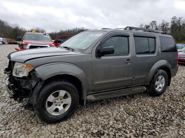 2006 NISSAN PATHFINDER LE, 