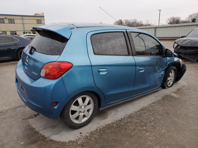 ML32A4HJ6EH025765 - 2014 MITSUBISHI MIRAGE ES BLUE photo 3