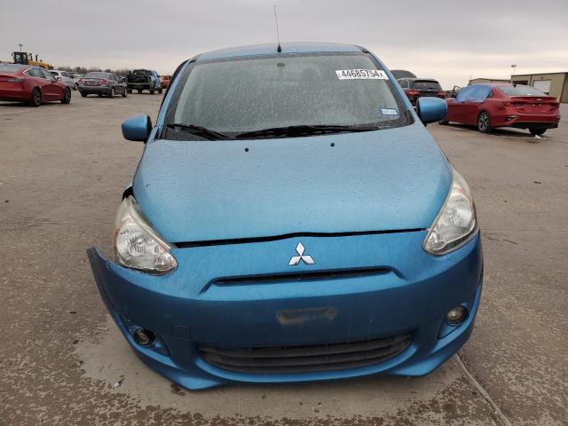 ML32A4HJ6EH025765 - 2014 MITSUBISHI MIRAGE ES BLUE photo 5