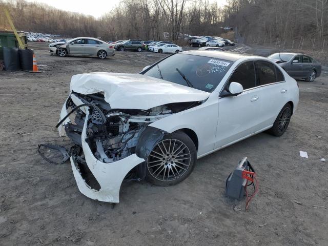 W1KAF4HB9PR082080 - 2023 MERCEDES-BENZ C 300 4MATIC WHITE photo 1