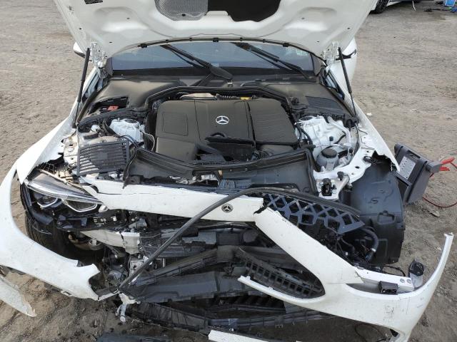 W1KAF4HB9PR082080 - 2023 MERCEDES-BENZ C 300 4MATIC WHITE photo 11