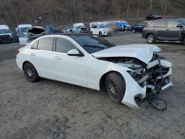 W1KAF4HB9PR082080 - 2023 MERCEDES-BENZ C 300 4MATIC WHITE photo 4