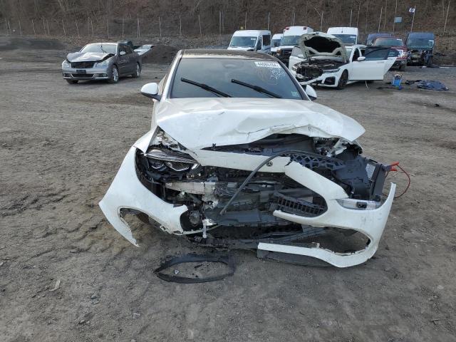 W1KAF4HB9PR082080 - 2023 MERCEDES-BENZ C 300 4MATIC WHITE photo 5