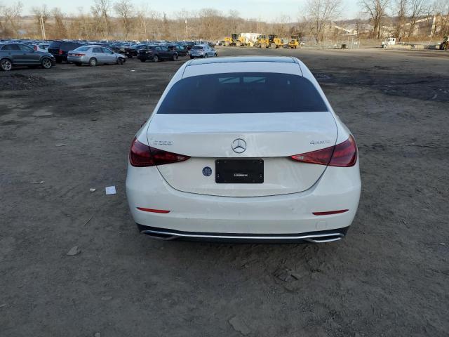 W1KAF4HB9PR082080 - 2023 MERCEDES-BENZ C 300 4MATIC WHITE photo 6