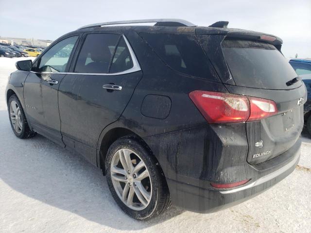 2GNAXVEV9J6126617 - 2018 CHEVROLET EQUINOX PREMIER BLACK photo 2