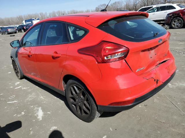 1FADP3K20GL329860 - 2016 FORD FOCUS SE RED photo 2