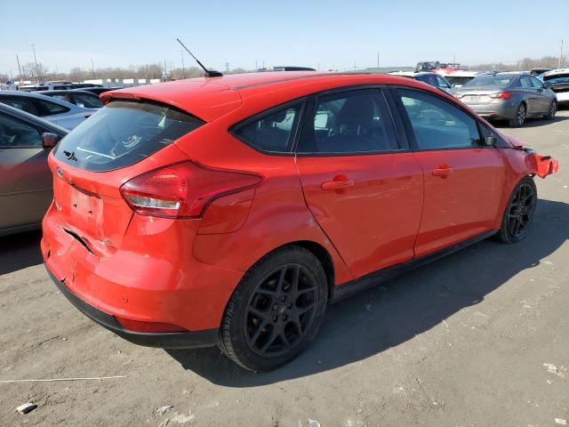 1FADP3K20GL329860 - 2016 FORD FOCUS SE RED photo 3