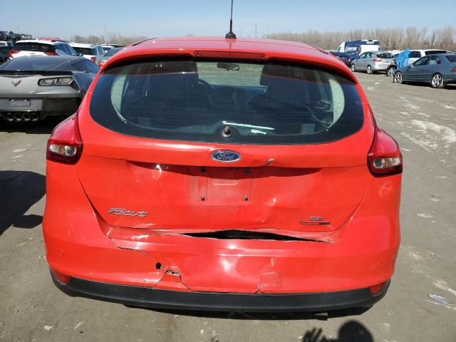 1FADP3K20GL329860 - 2016 FORD FOCUS SE RED photo 6