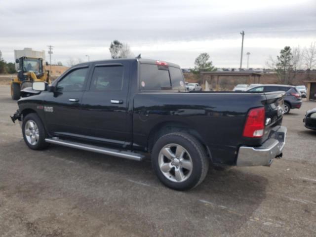 1C6RR7LM0FS574462 - 2015 RAM 1500 SLT BLACK photo 2