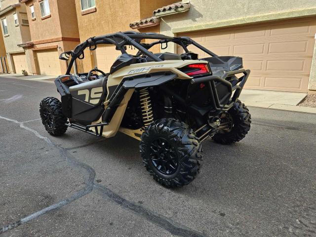 3JBVGAY48MK000473 - 2021 CAN-AM MAVERICK X DS TURBO CREAM photo 3